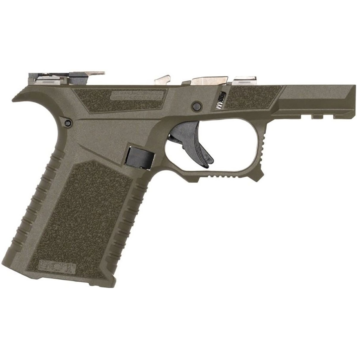 SCT Manufacturing SCT 43X SUB COMPACT ASSEMBLED POLYMER FRAME