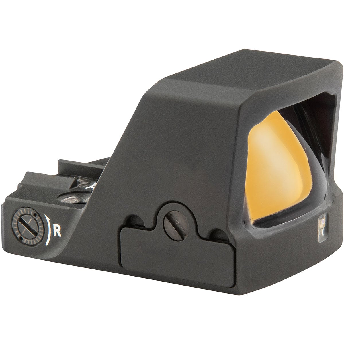 Meprolight MPO-S Red Dot Sight 1x Selectable Reticle Matte Black