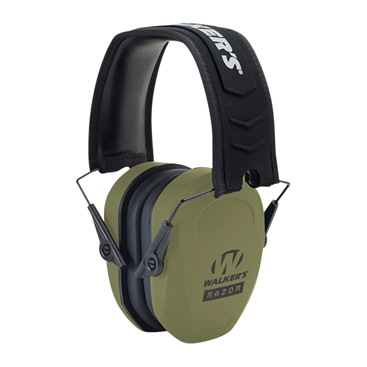 Peyyargo Duro Custodia Protettiva Compatibile con Walker's Paraorecchie elettroniche Razor Slim (Amry Verde