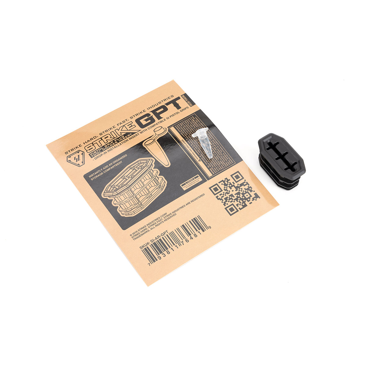 STRIKE INDUSTRIES - PISTOL GRIP PLUG TOOL HOLDER INSERT