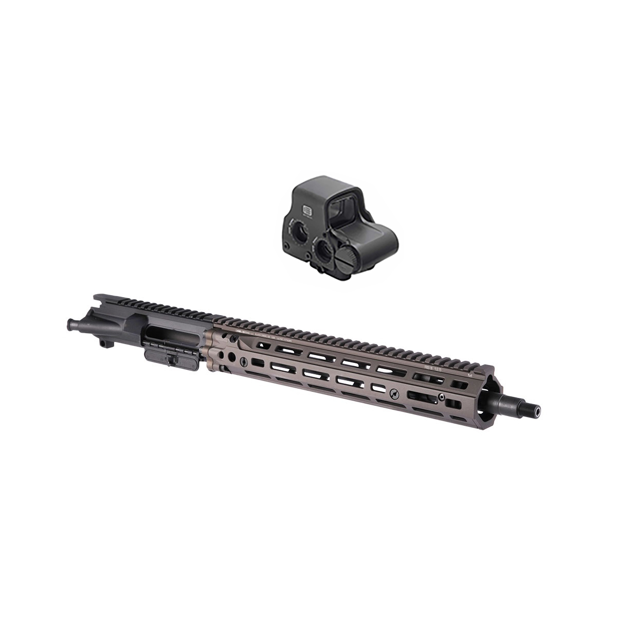 BROWNELLS BUNDLES DD 14.5" M4A1 RIII UPPER RECEIVER W/ EOTECH OPTICS