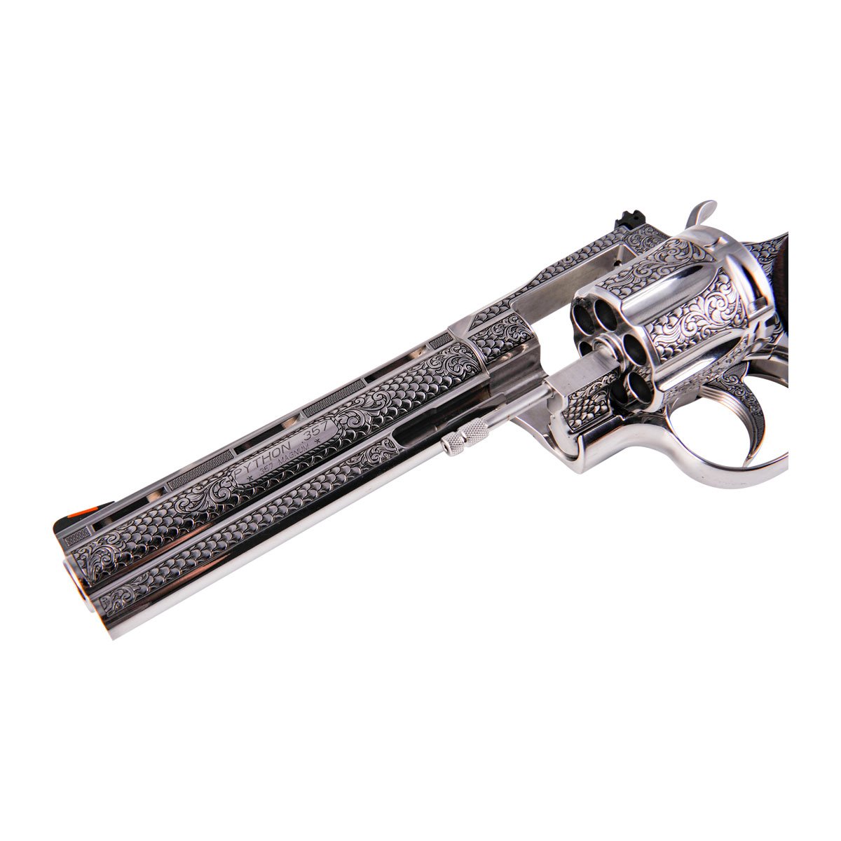 COLT SPECIAL EDITION ENGRAVED PYTHON 357 MAGNUM/38SPECIAL REVOLVER