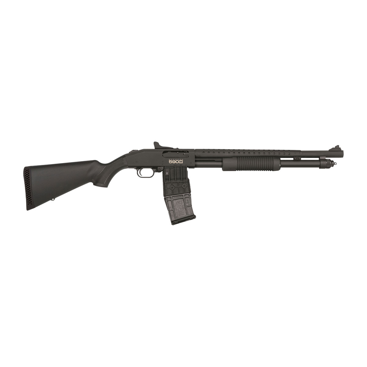 MOSSBERG - 590M MAG-FED 12 GAUGE PUMP SHOTGUN