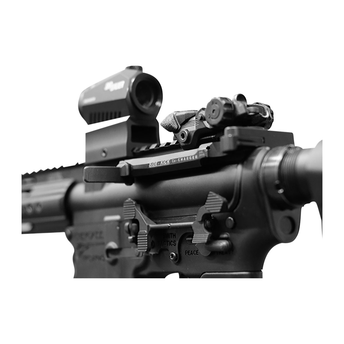 SMITH TACTICS SIDEKICK COCHARGER CHARGING HANDLE