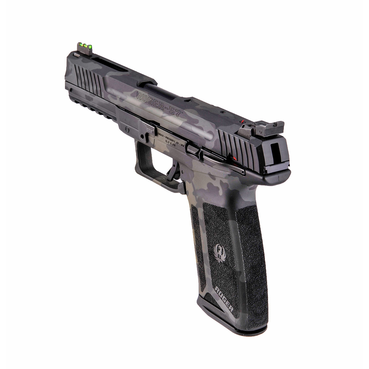 RUGER 57 5.7X28 PISTOL BLACK MULTICAM CERAKOTE