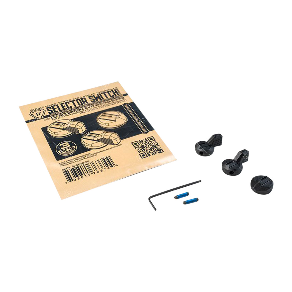 STRIKE INDUSTRIES - CZ SCORPION EVO SELECTOR SWITCH