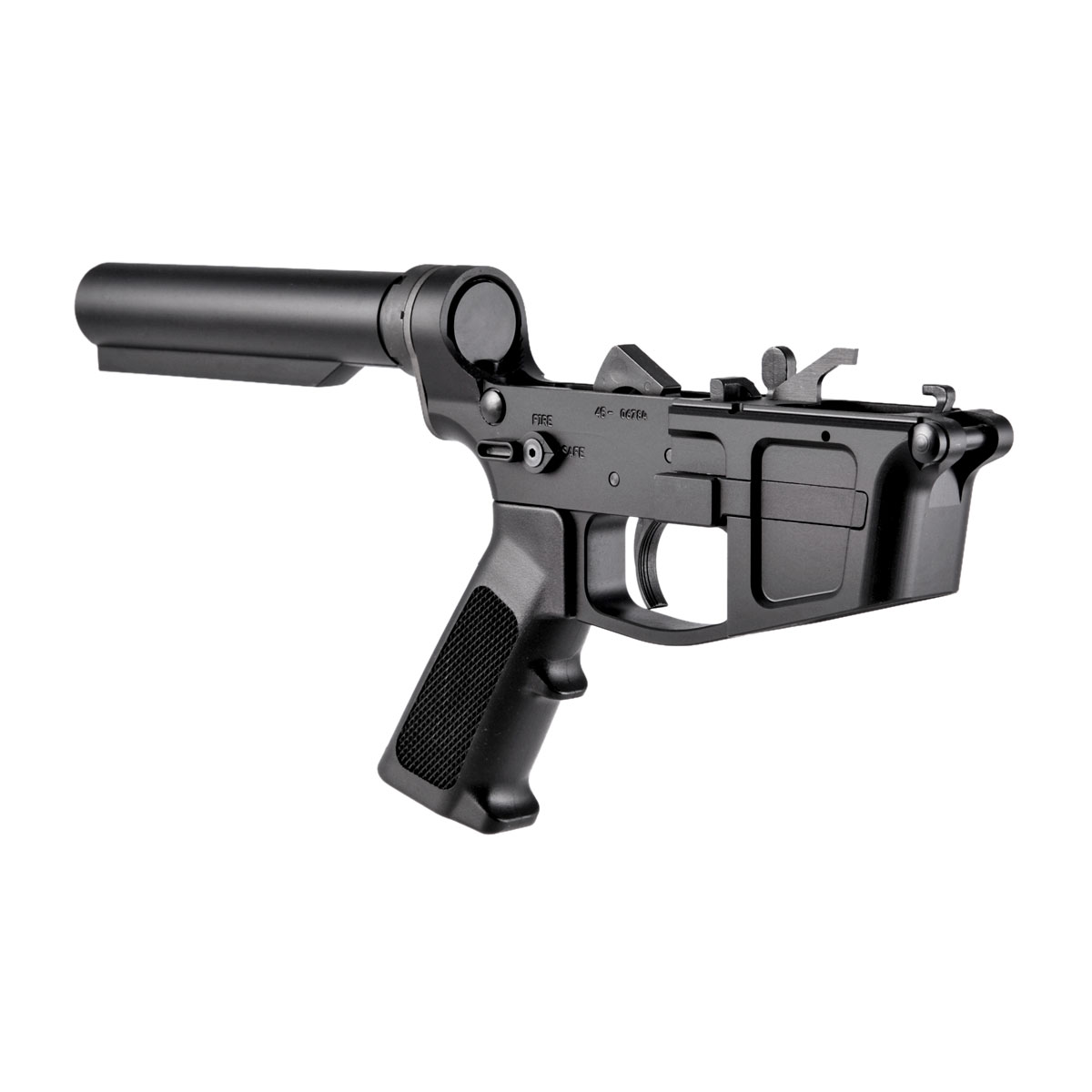 FOXTROT MIKE PRODUCTS - AR-15 MIKE-45 COMPLETE BILLET RIFLE LOWER RECEIVER
