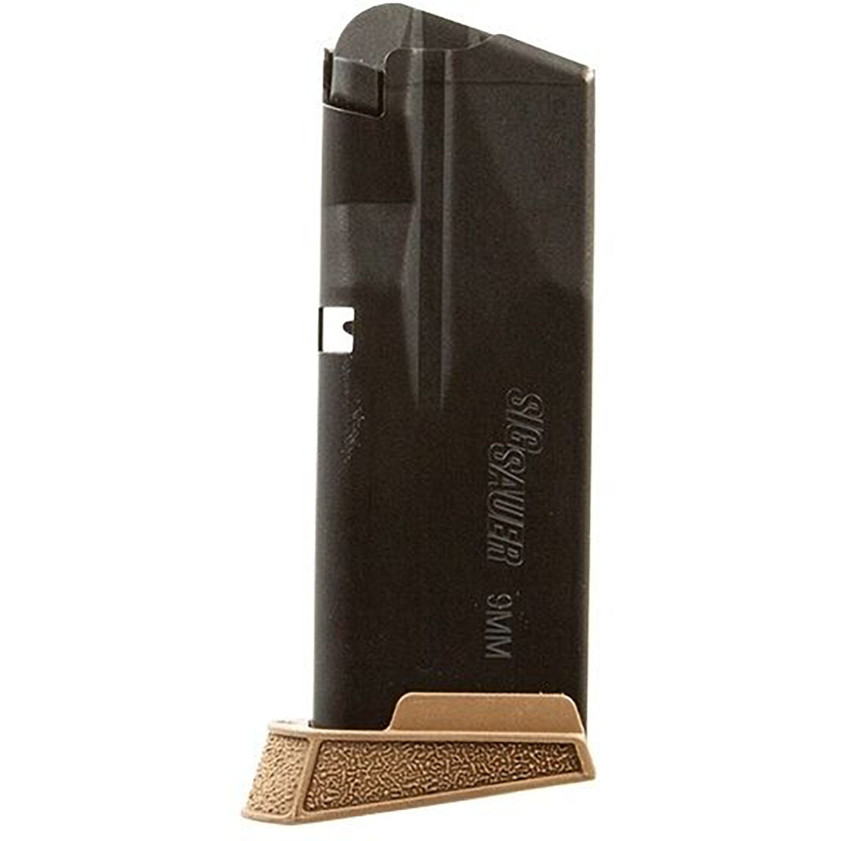 P365 9MM LUGER HANDGUN MAGAZINE W/FINGER EXTENSION