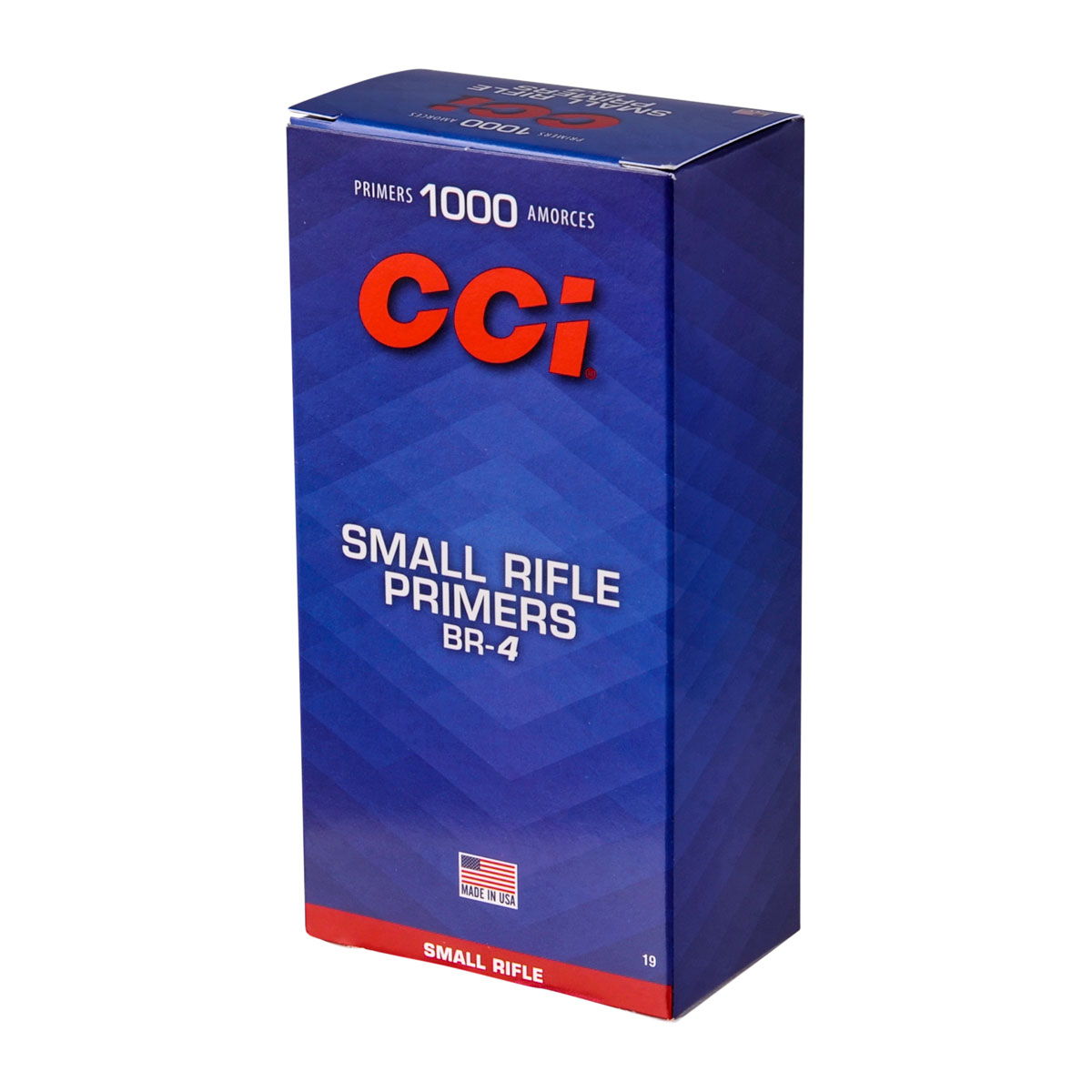 CCI Benchrest Small Rifle Primers #BR4