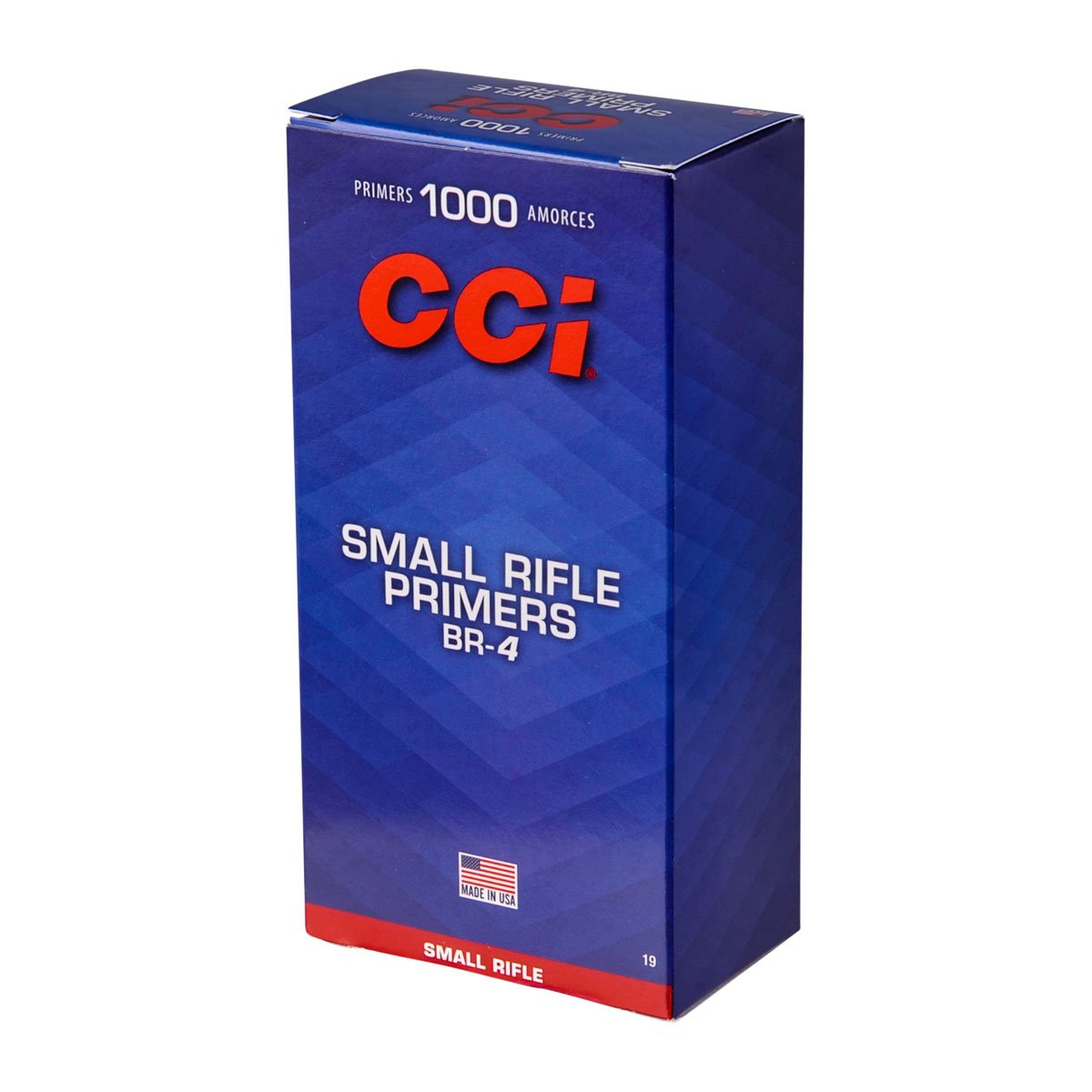 CCI - SMALL RIFLE BENCHREST PRIMERS