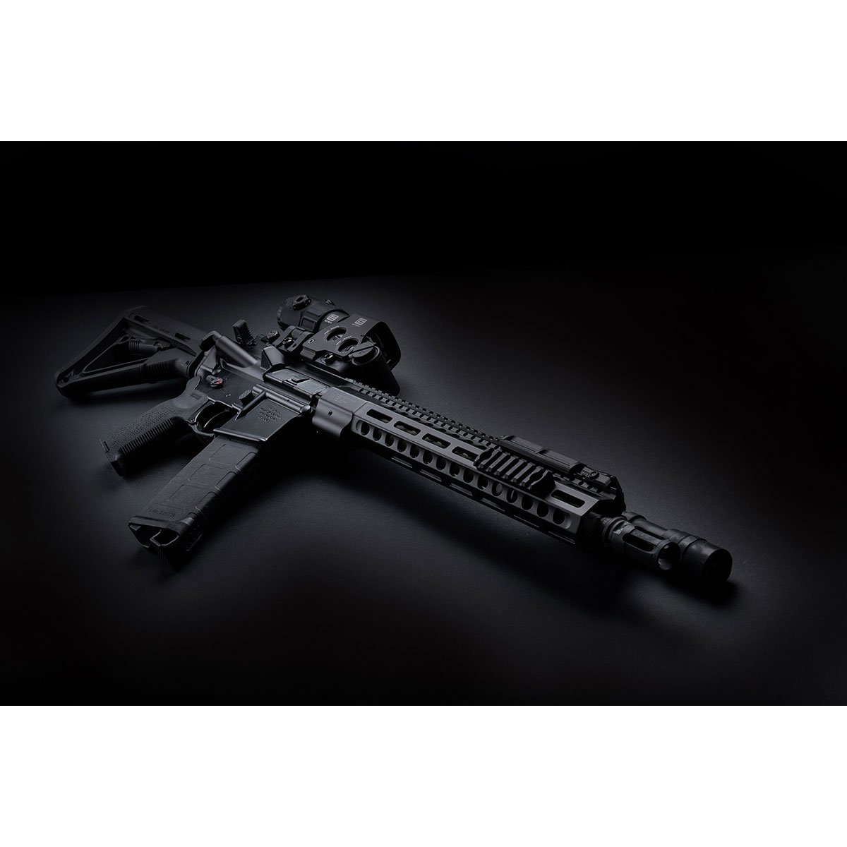 HWS EXPS3-0 NVG Comp. Holo 68 MOA Ring Red Dot Reticle Blk