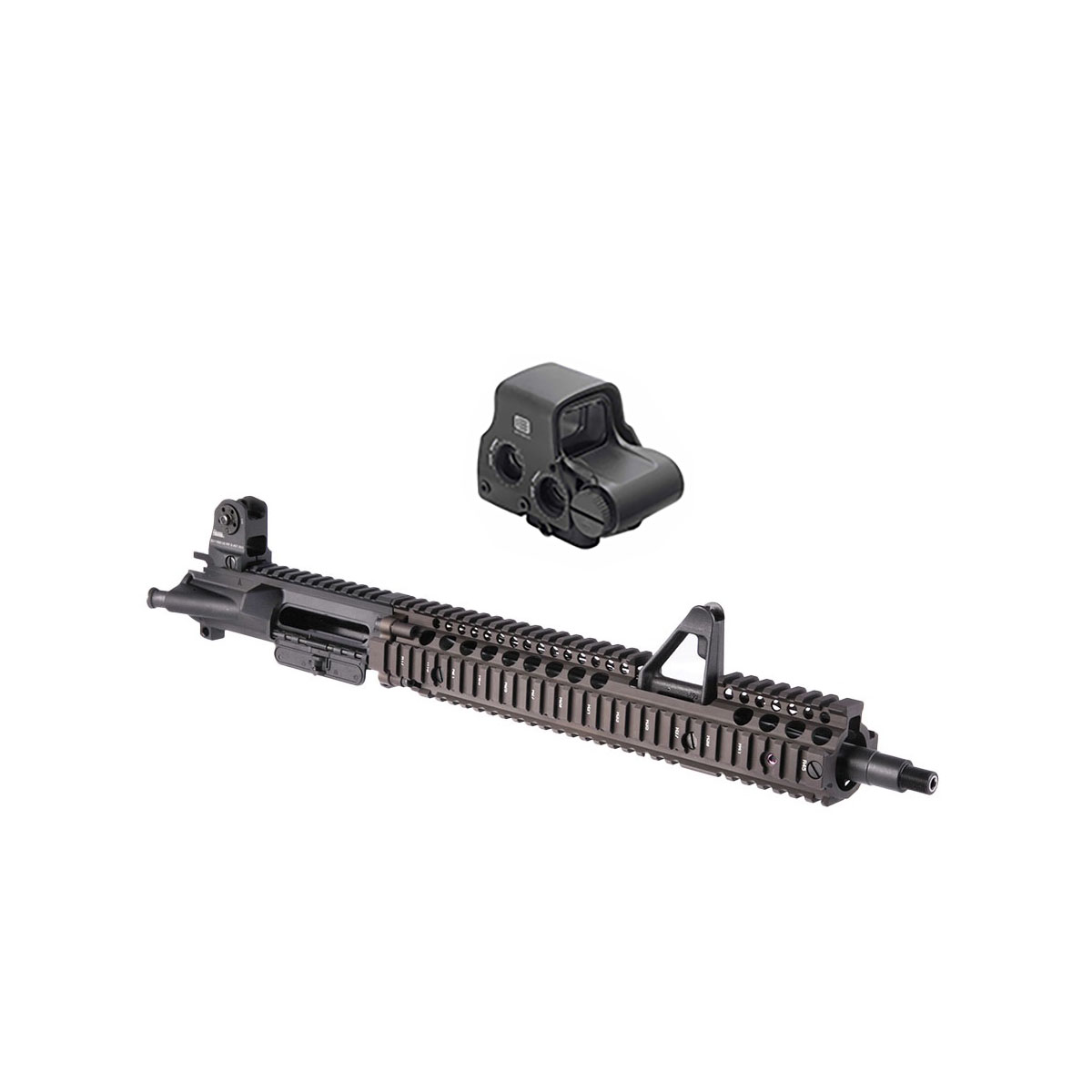 BROWNELLS BUNDLES DD 14.5" M4A1 FSP UPPER RECEIVER W/ EOTECH OPTICS