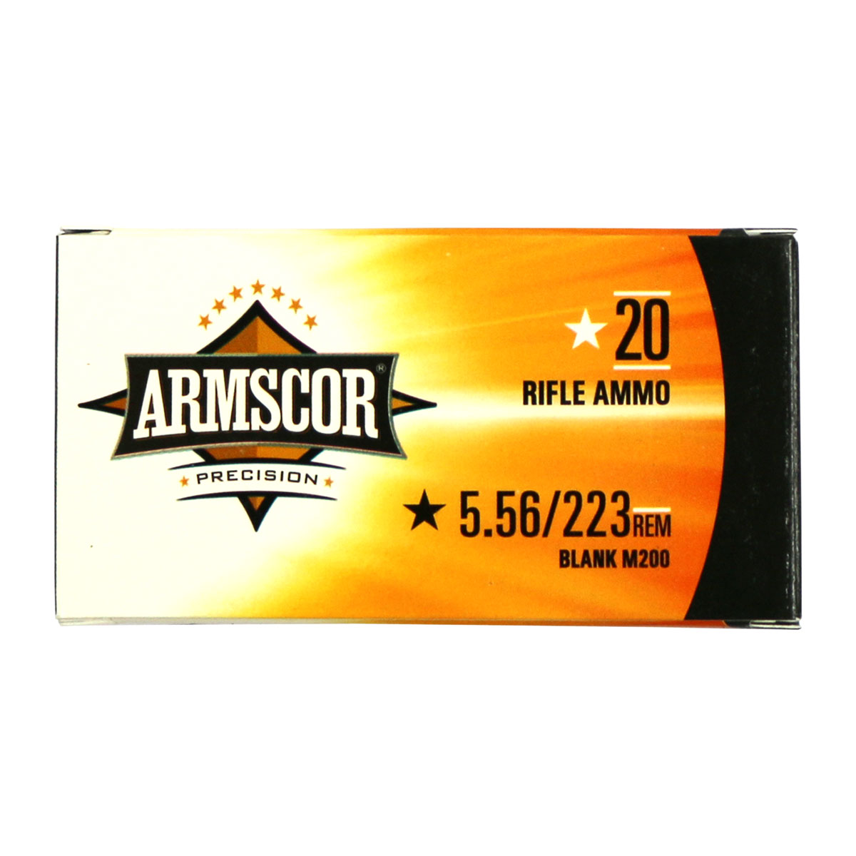 ARMSCOR - ARMSCORPRECISION 5.56MM BLANK M200 AMMO