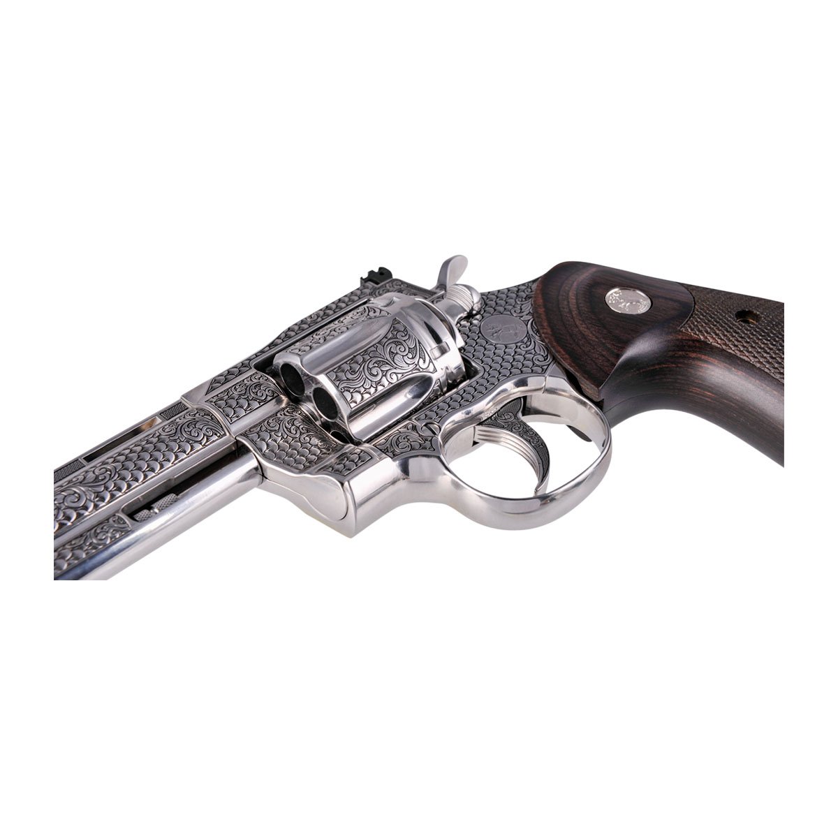 COLT SPECIAL EDITION ENGRAVED PYTHON 357 MAGNUM/38SPECIAL REVOLVER