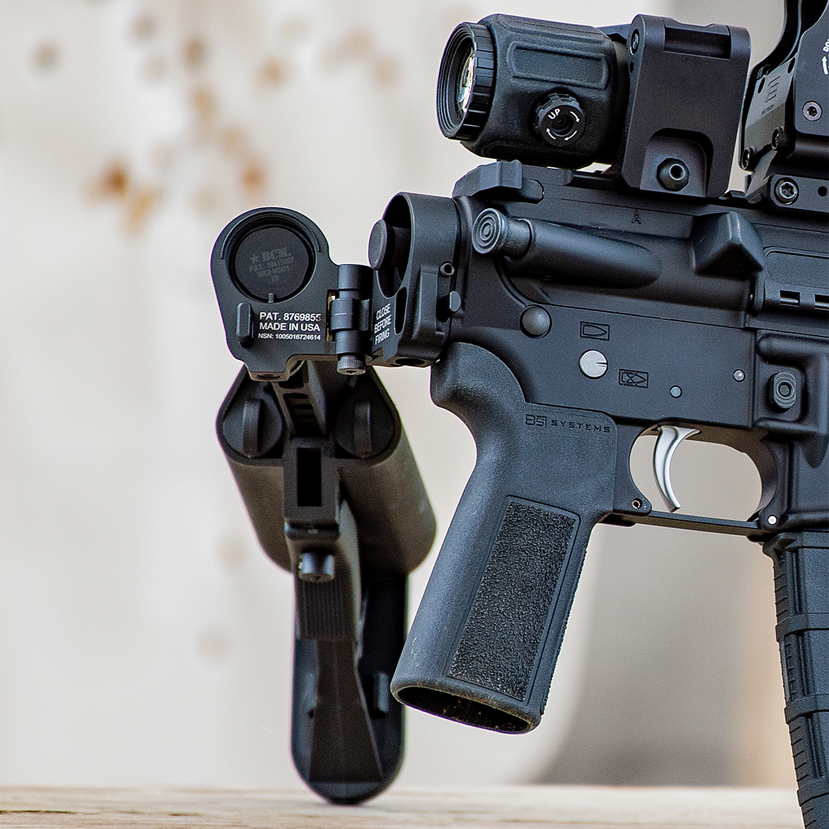 LAW TACTICAL LLC AR-15/M16 Gen3-M Folding Stock Adapter SKU: 100015850 