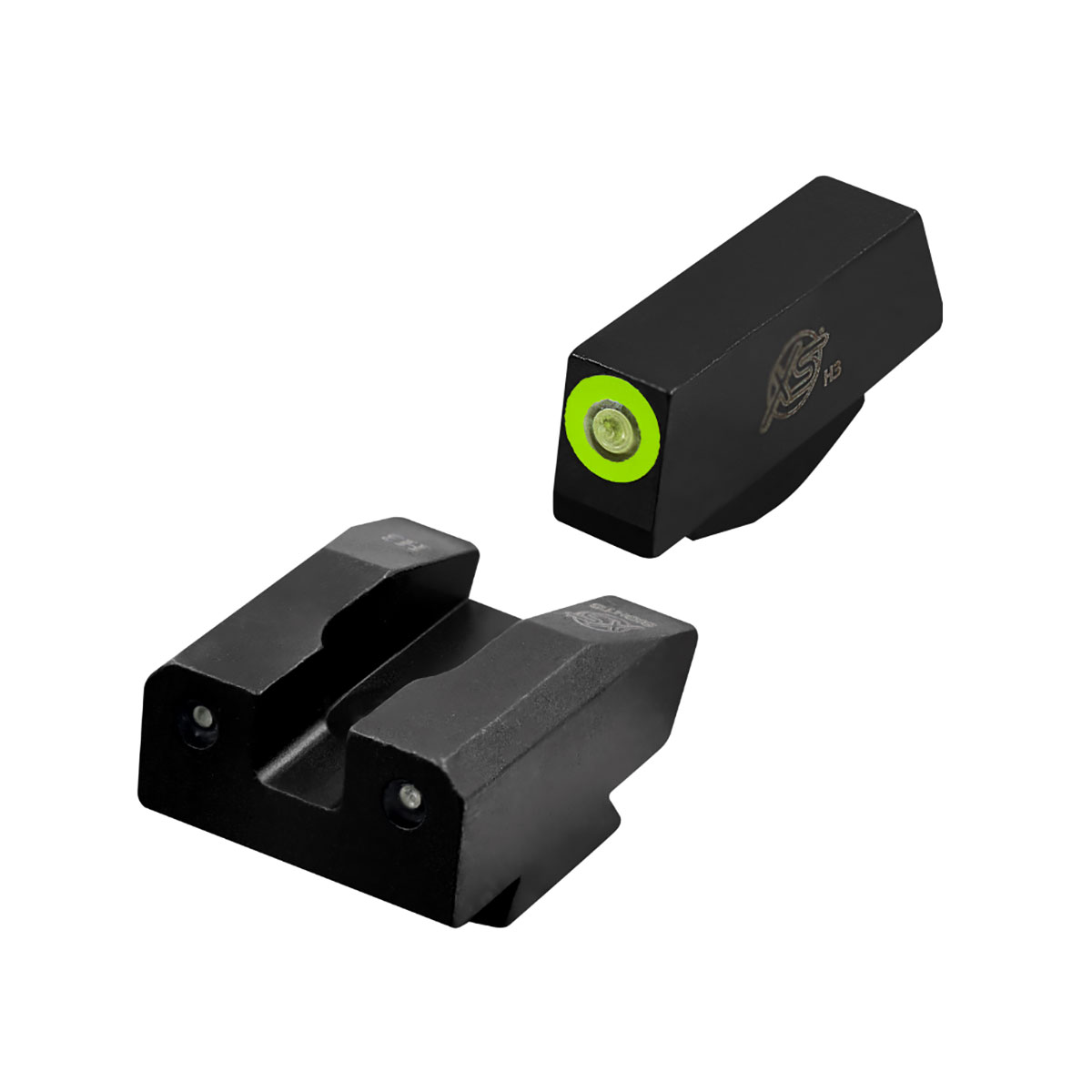 XS SIGHT SYSTEMS R3d Night Sight For Kimber K6 Revolver Green SKU