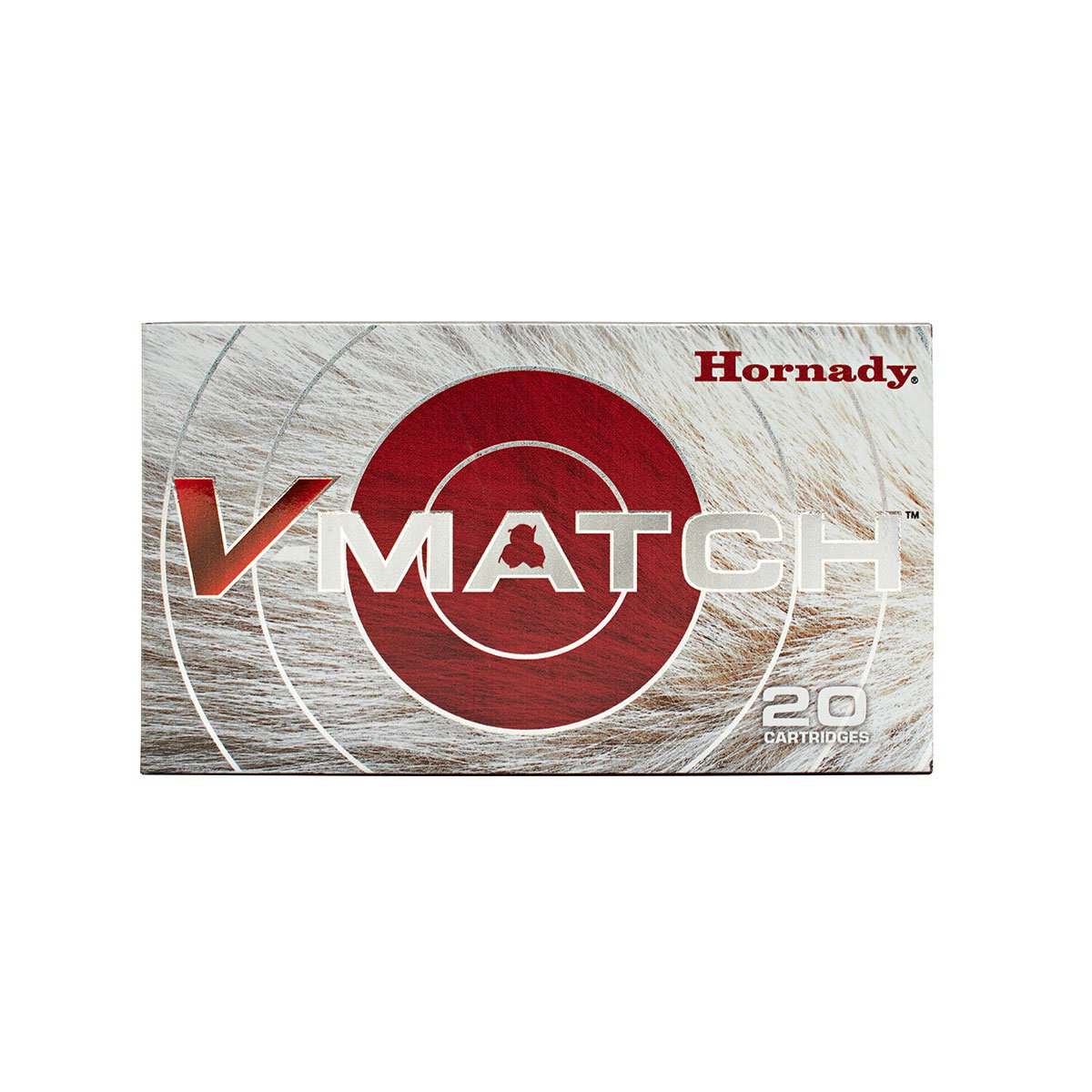 HORNADY - V-MATCH 6MM ARC RIFLE AMMO