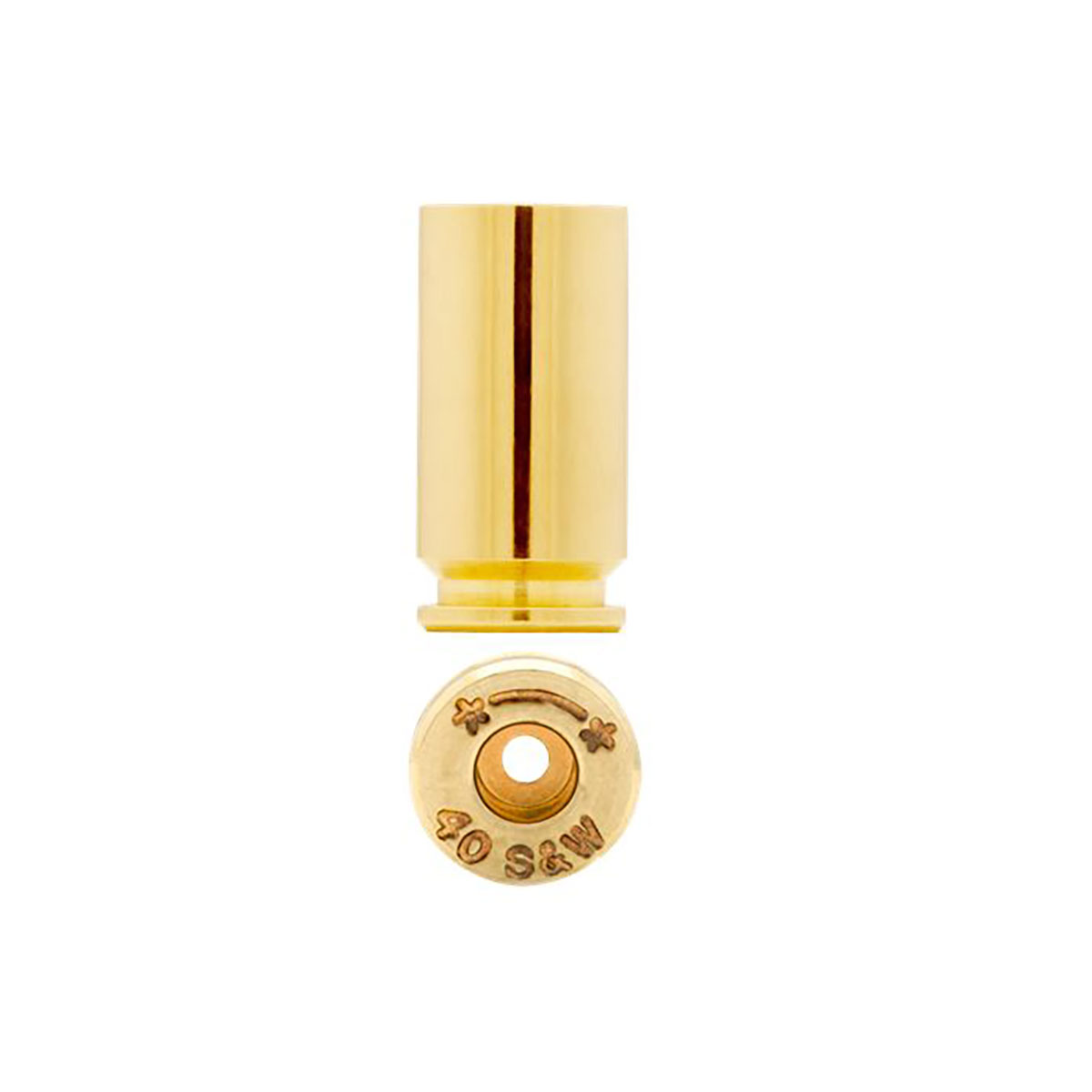 Starline Brass 40 S&W Unprimed Bag of 100