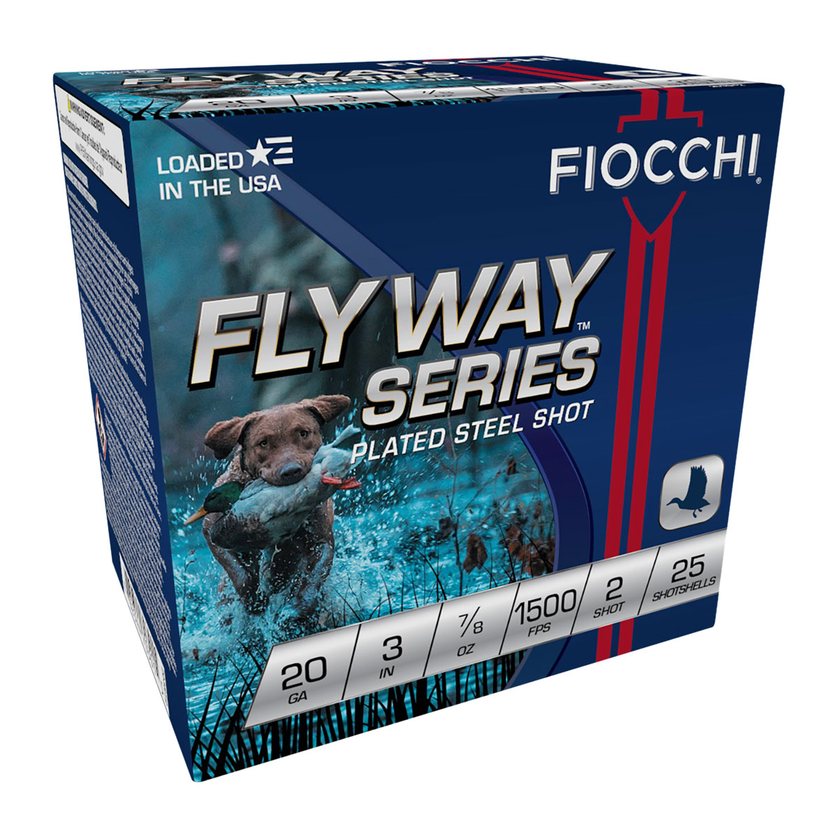 FIOCCHI AMMUNITION - FLYWAY 20 GAUGE AMMO