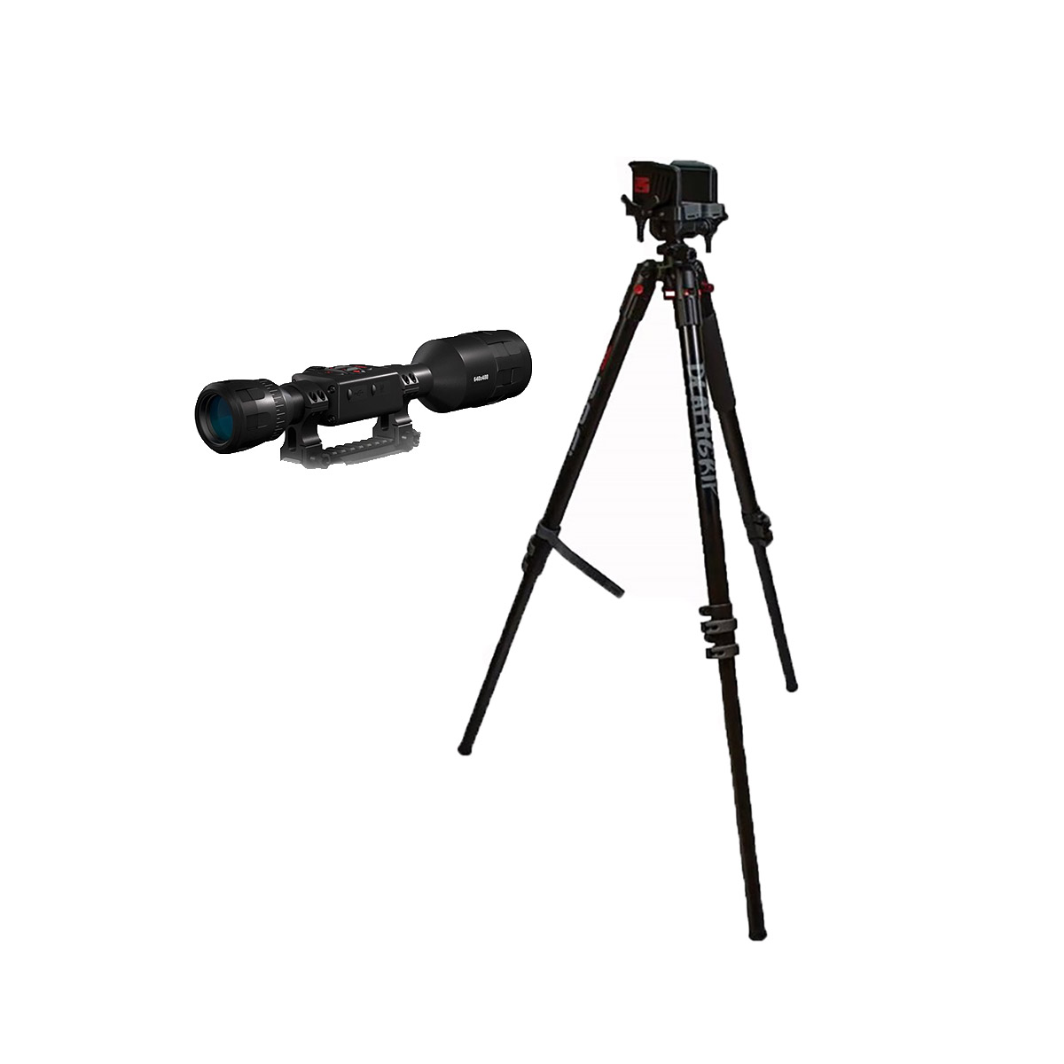 BROWNELLS - 1-10X THOR 4 640X480 THERMAL SCOPE W/ DEATHGRIP TRIPOD