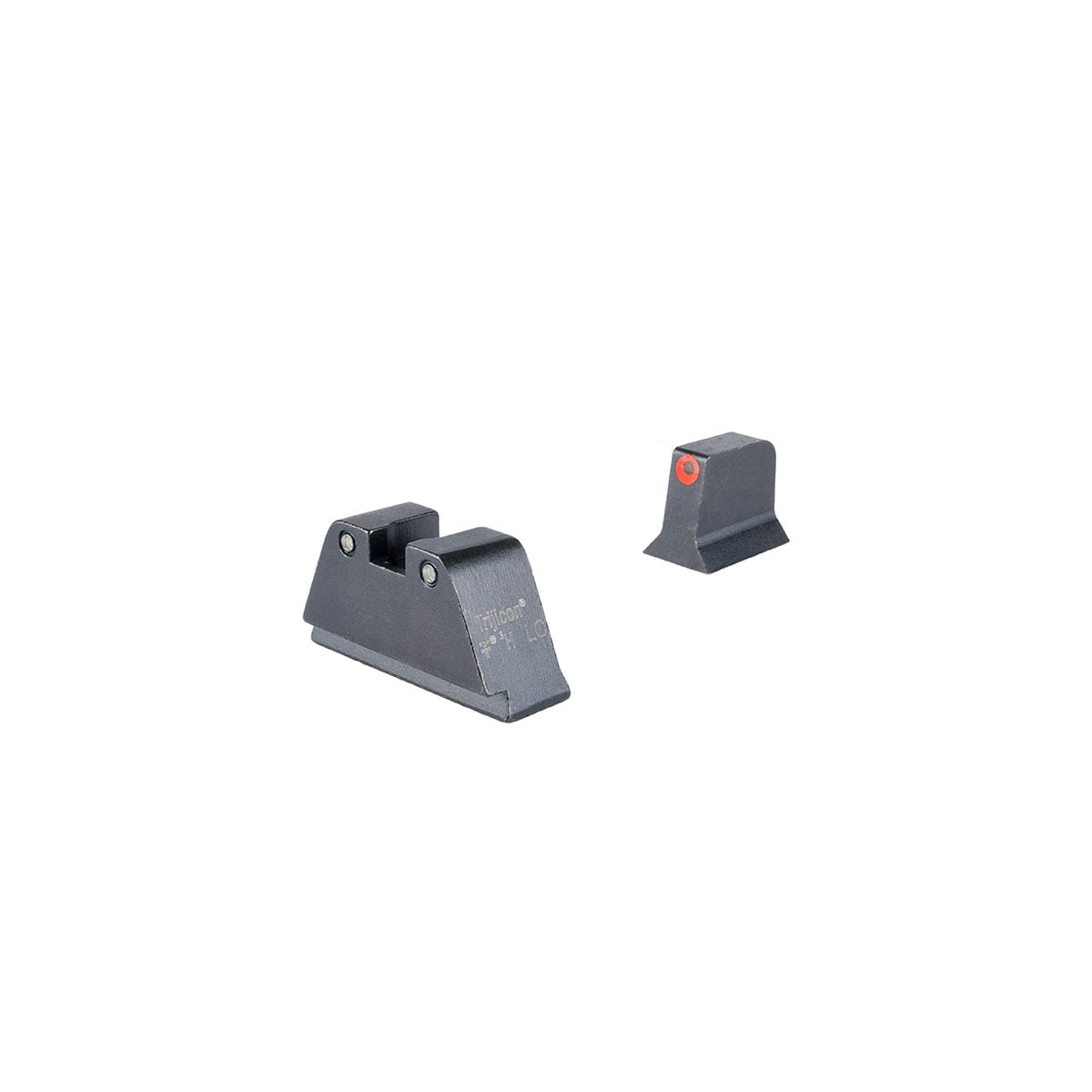 Trijicon Night Sight Set - Front/Rear Green Illumination for Accurate Targeting in All Conditions - GL201-C-601138
