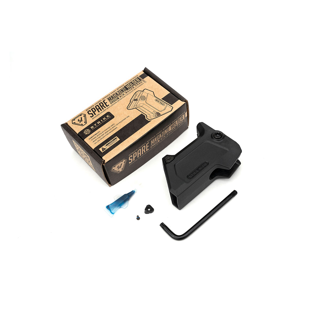 STRIKE INDUSTRIES SIG SAUER P320 SPARE MAGAZINE HOLDER