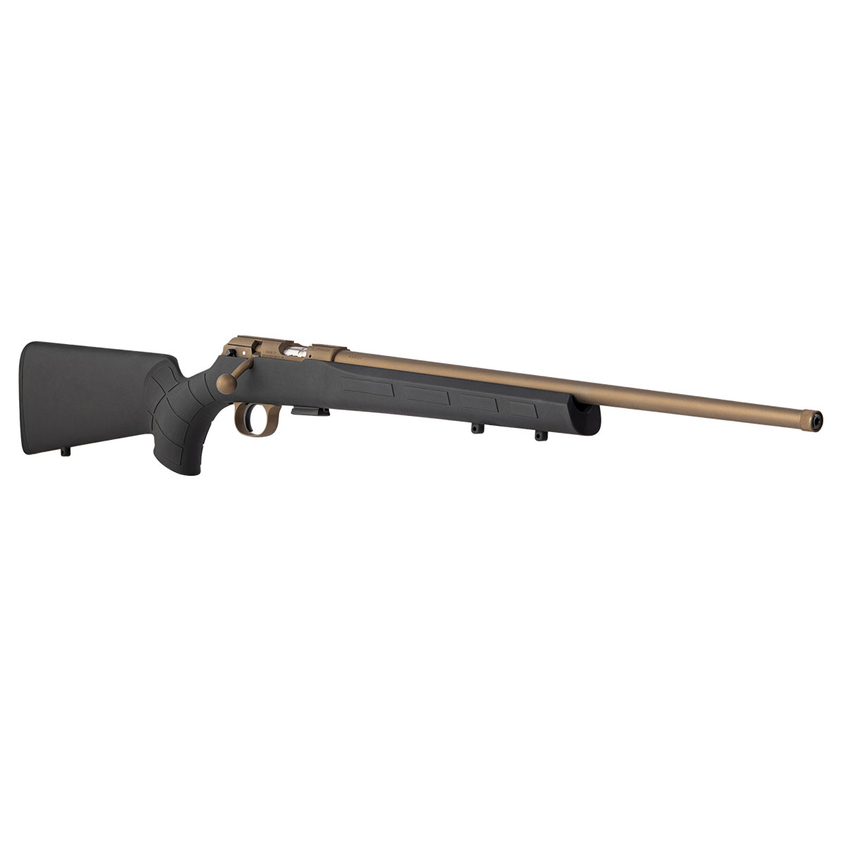 CZ USA 457 American SuppressorReady 22LR 20" BBL 5RD SS/Black SKU