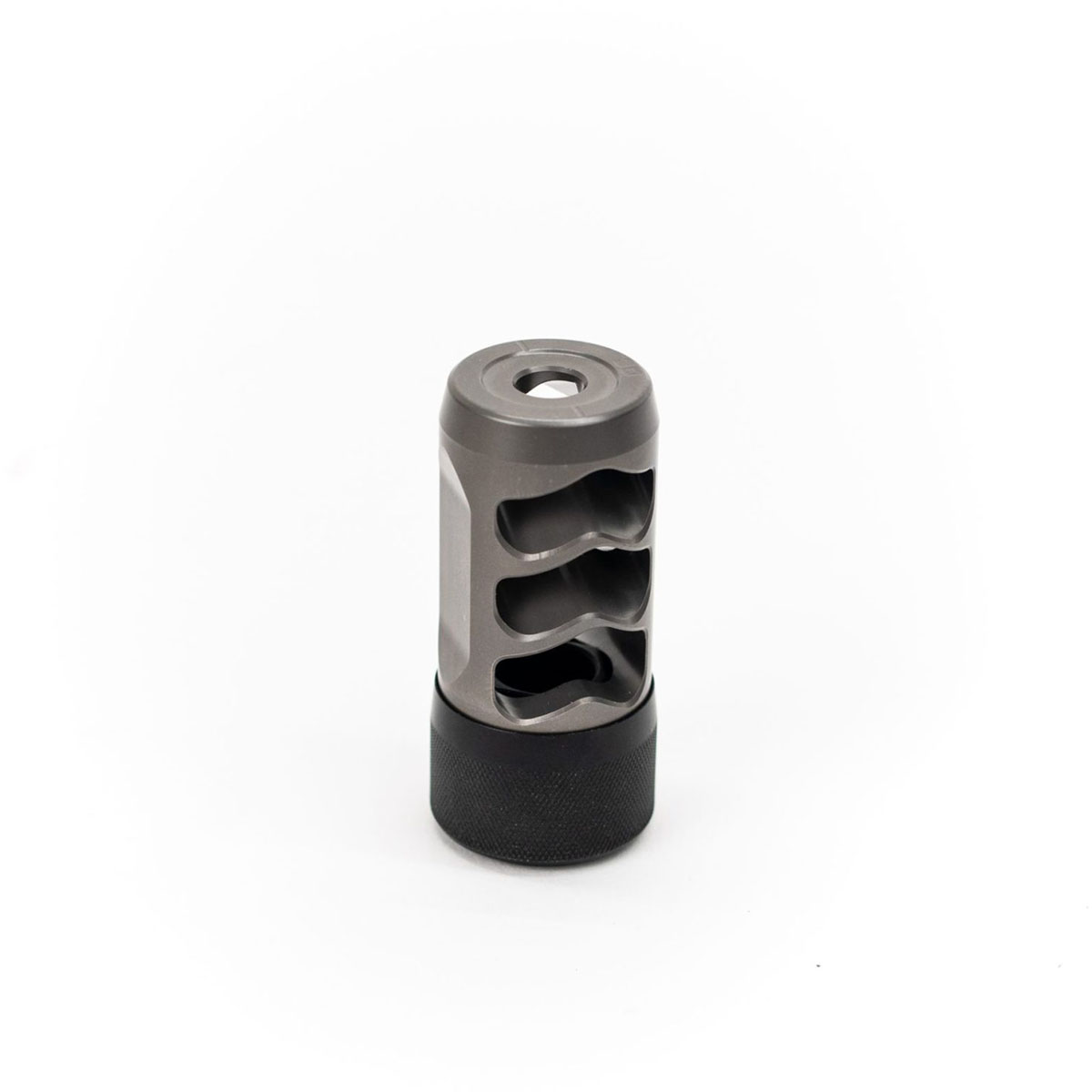 AREA 419 Hellfire-Ti 40 Cal Self Timing Muzzle Brake Gray