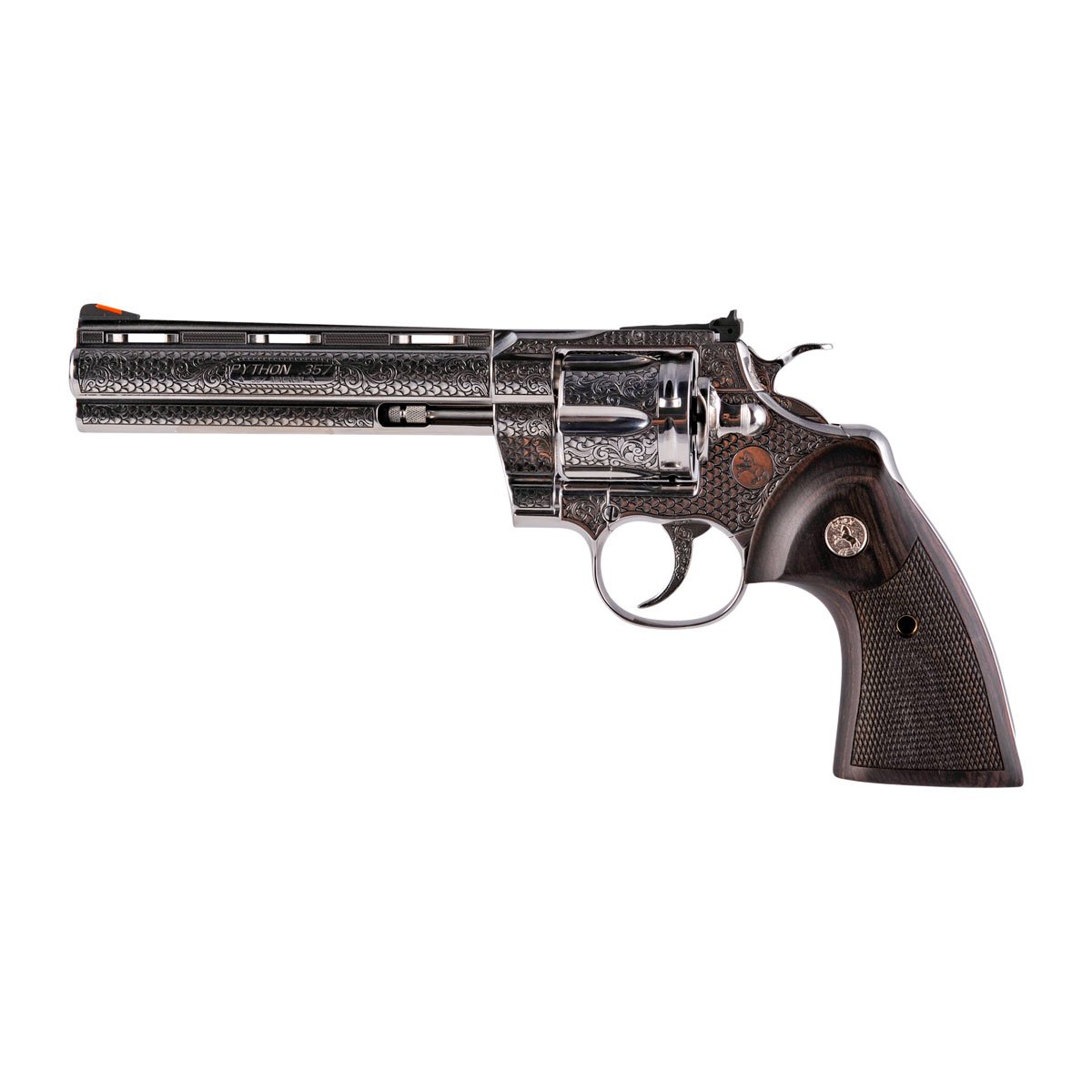 COLT SPECIAL EDITION ENGRAVED PYTHON 357 MAGNUM/38SPECIAL REVOLVER