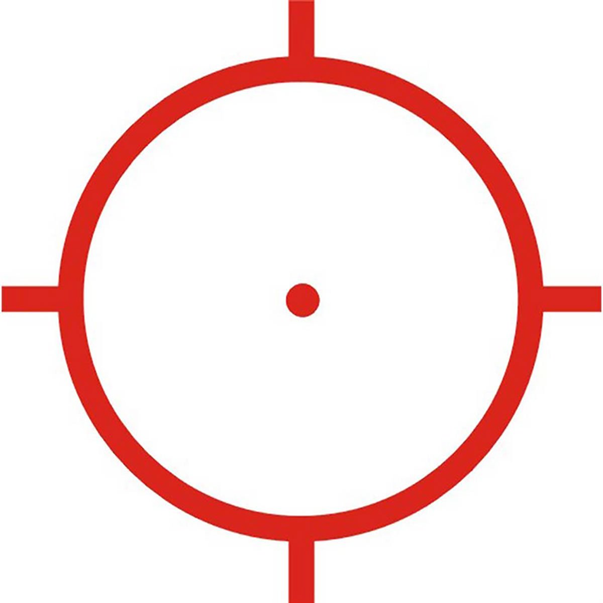 HWS EXPS2-0 Holographic 68 MOA Ring 1 MOA Red Dot Black