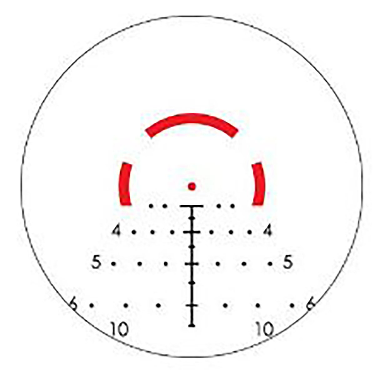VORTEX OPTICS STRIKE EAGLE 1-8X24MM SFP ILLUMINATED RIFLE SCOPE