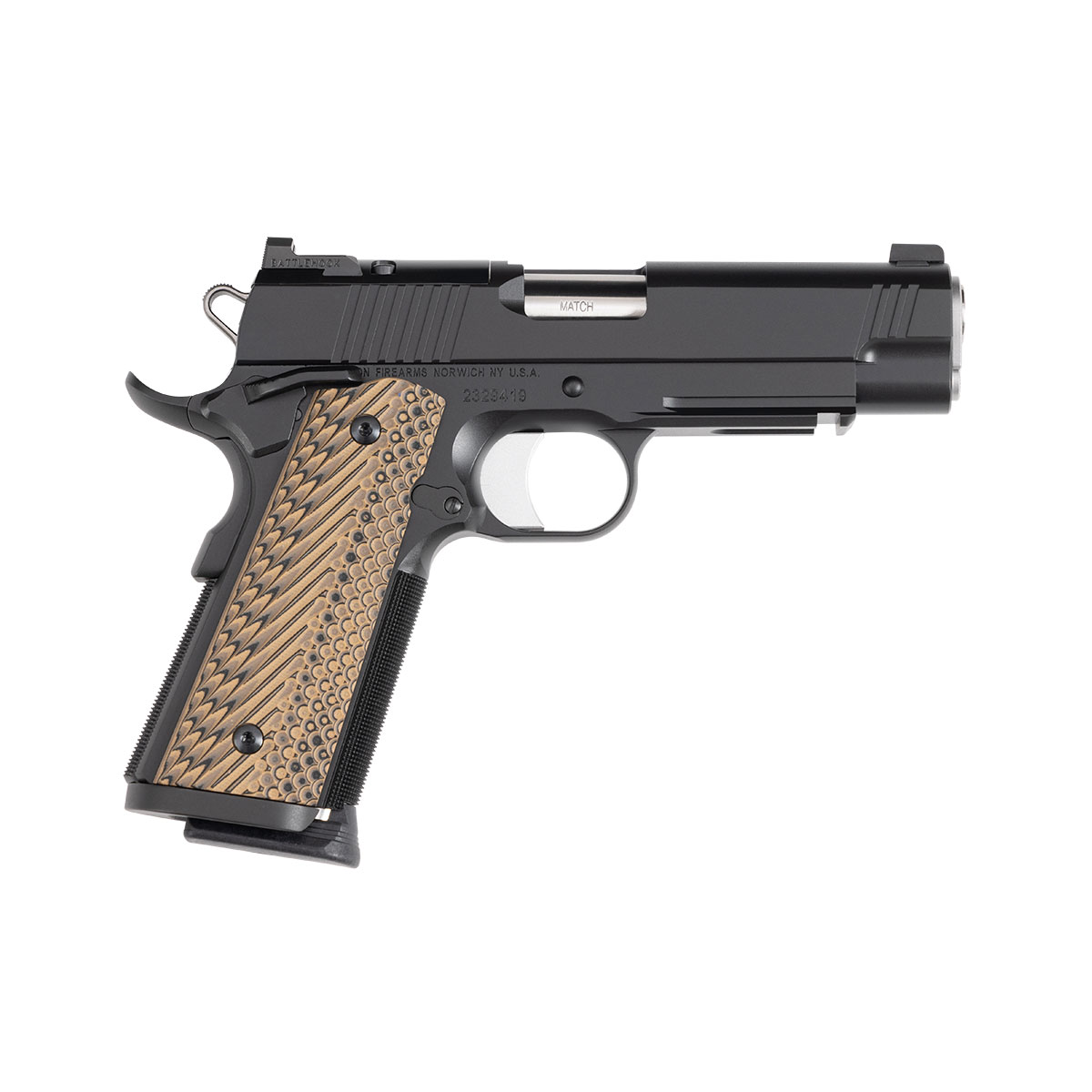 DAN WESSON SPECIALIST COMMANDER OPTICREADY 45 ACP SEMIAUTO HANDGUN