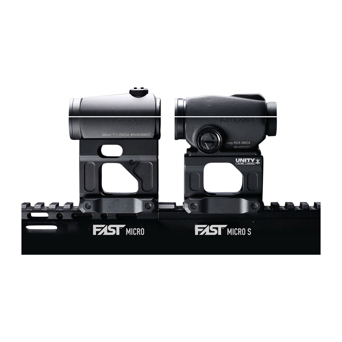 UNITY TACTICAL FAST MICRO-S MOUNT SYSTEM