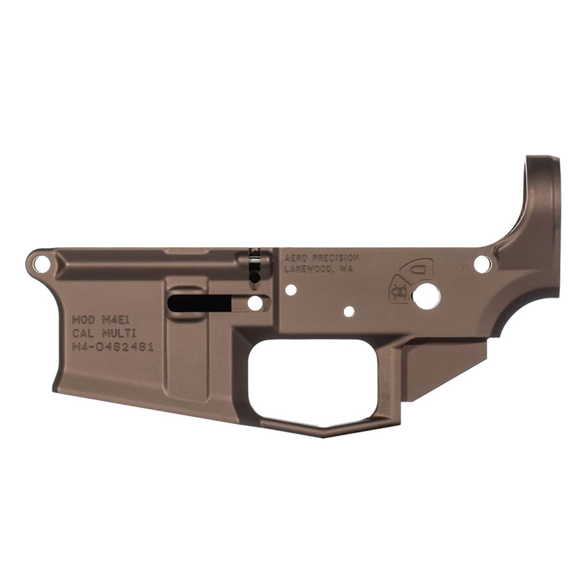 AERO PRECISION M4E1 Stripped Lower Receiver for AR-15 ODG Cerakote  