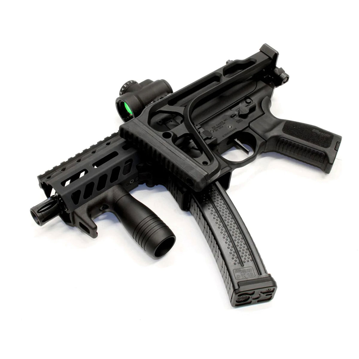 A3 TACTICAL - MODULAR VERTICAL FOREGRIP W/INTEGRATED HANDSTOP