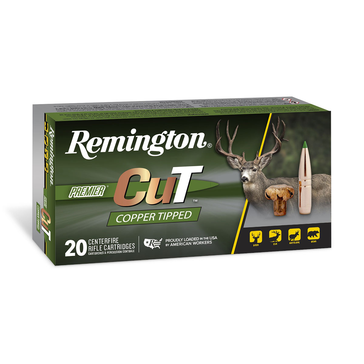 REMINGTON Premier CuT 6.5 Creedmoor 120gr Polymer Tipped 20/Box