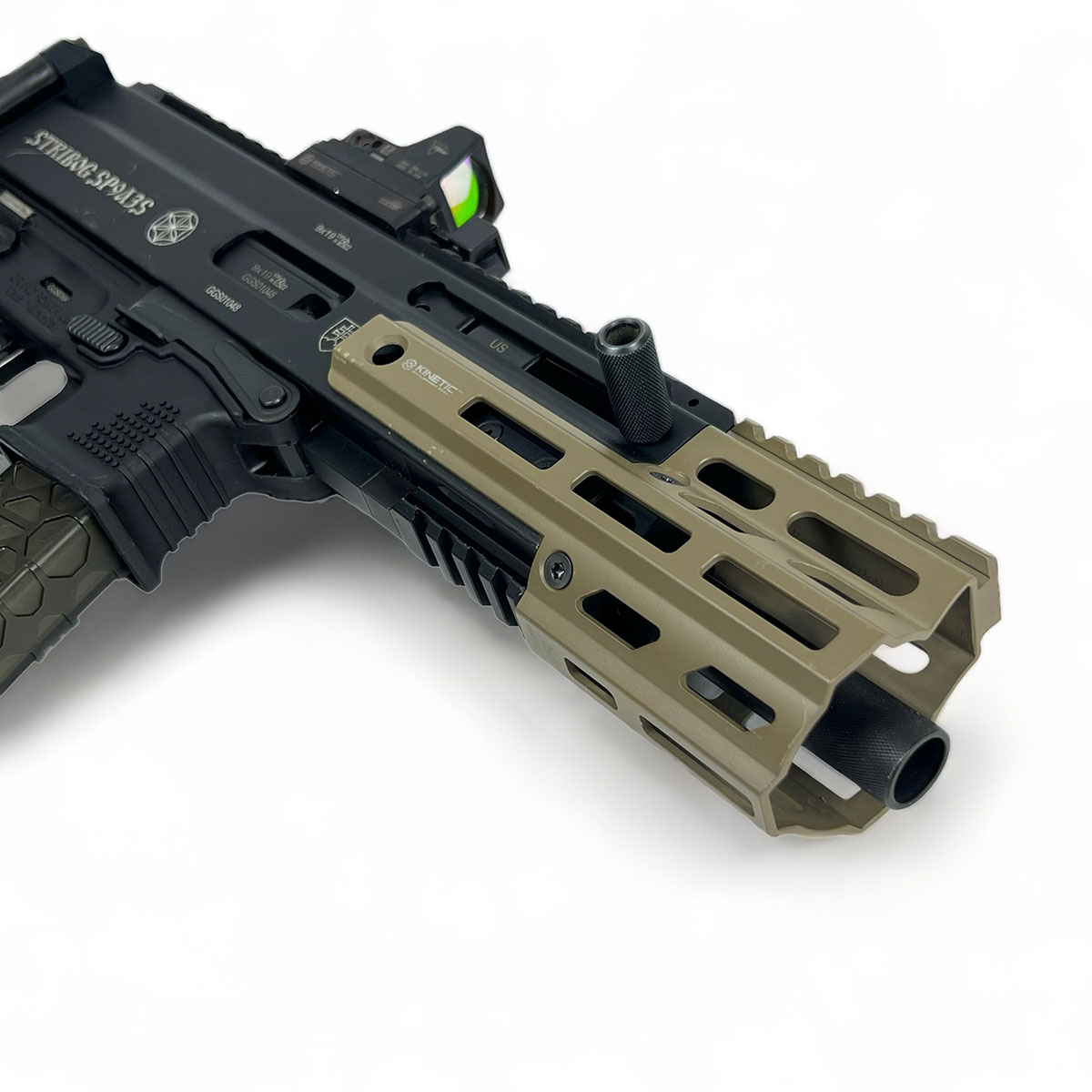 KINETIC DEVELOPMENT GROUP LLC SRX3 Receiver Extension 3