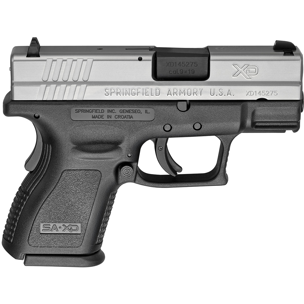 XD SUB-COMPACT 9MM LUGER SEMI-AUTO HANDGUN