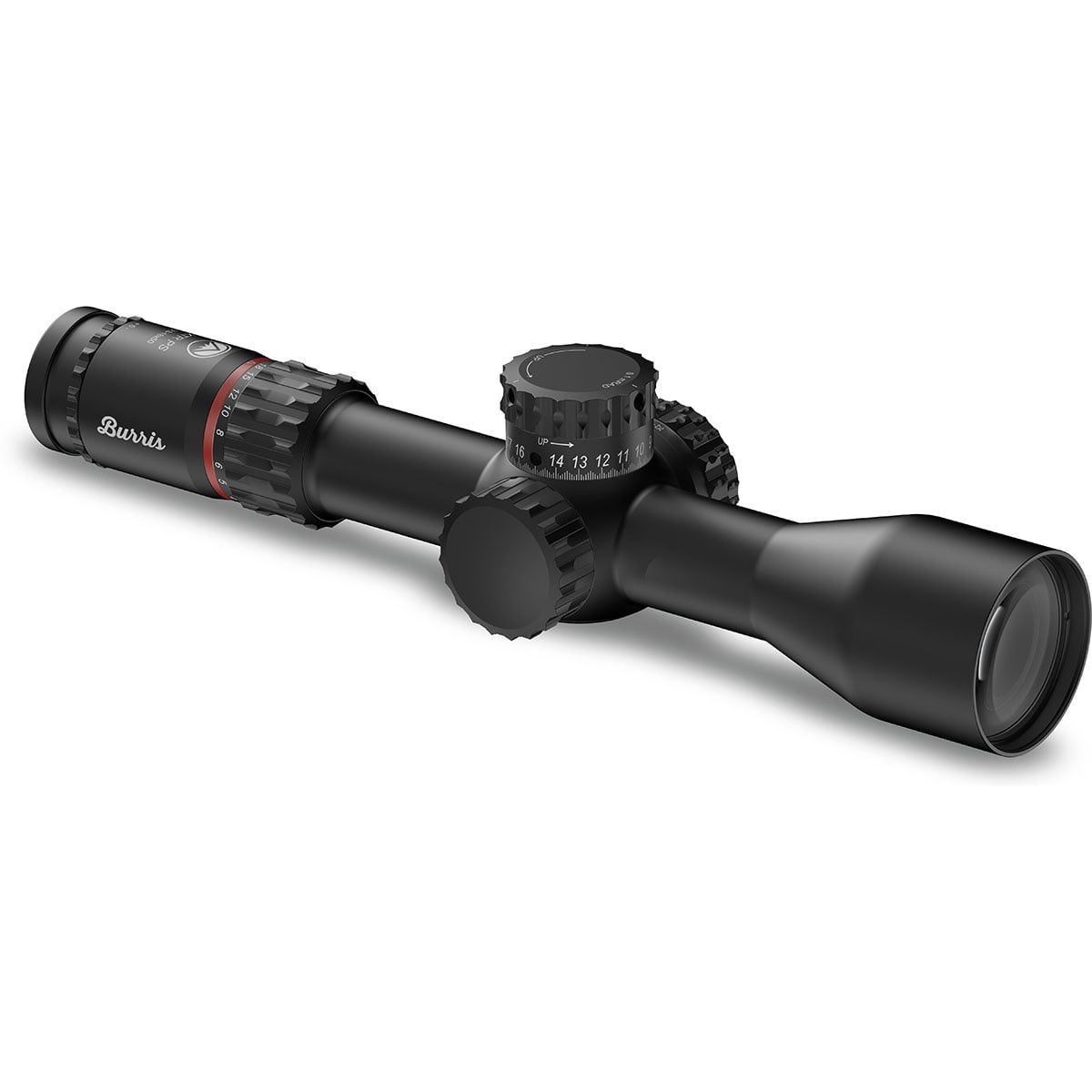 XTR PS 3.3-18x50mm FFP Ill SCR-2 Reticle Black