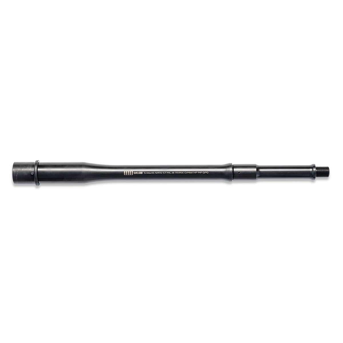 Sons of Liberty Gun Works Combat V2 Barrel 5.56x45mm 16", Black - Tactical and Durable - 16COMBATV2-556