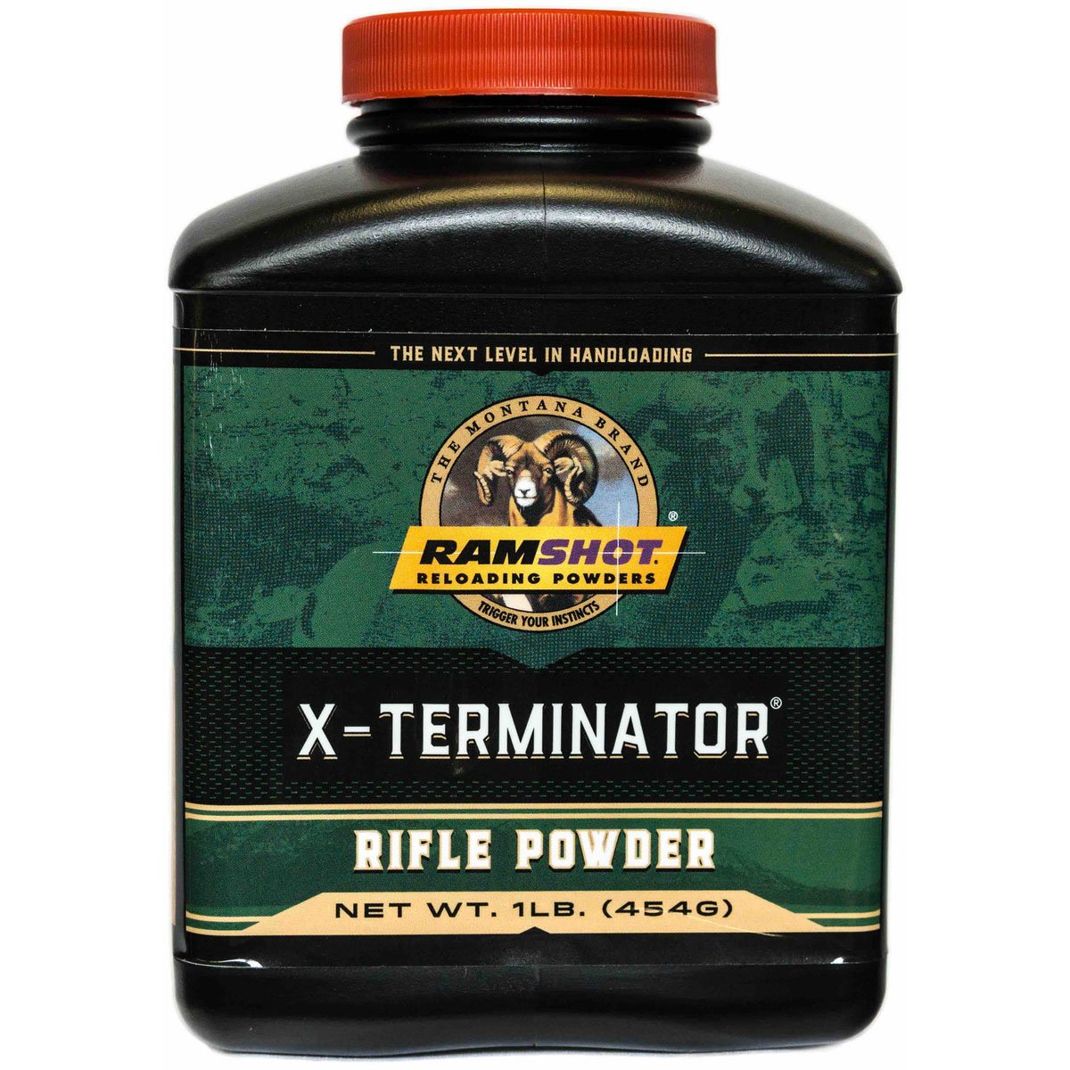 RAMSHOT POWDER - X-TERMINATOR SMOKELESS RIFLE POWDER