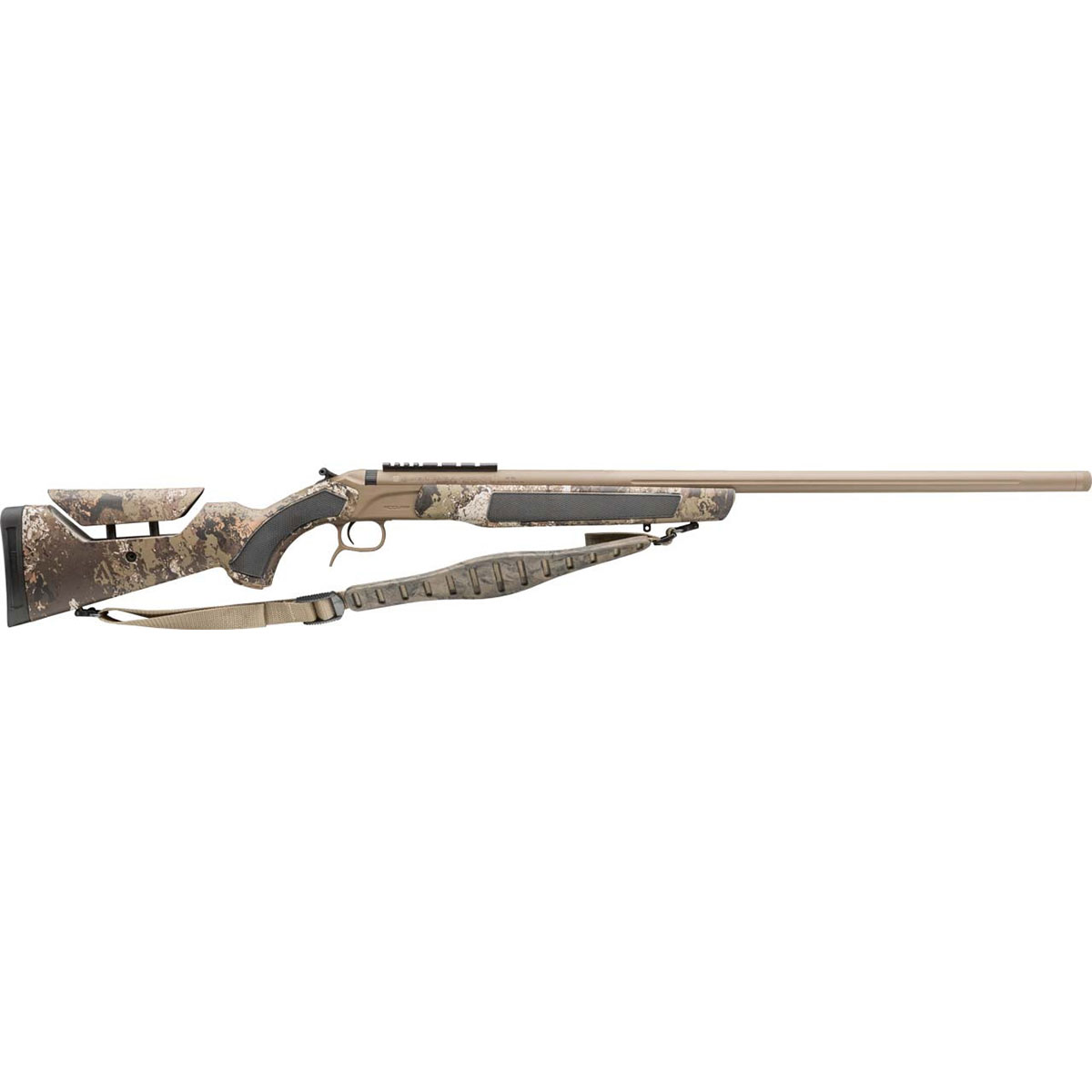 CVA - CVA ACCURA LR-X 45CAL CERAKOTE FDE/NITRIDE/VEIL WIDELAND-30&quot; BBL