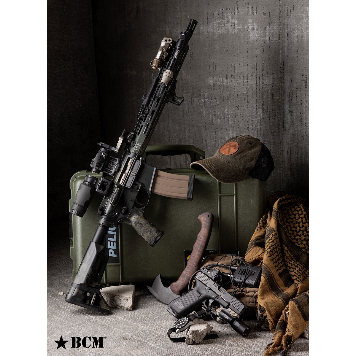 BRAVO COMPANY AT OPTIC MOUNTS