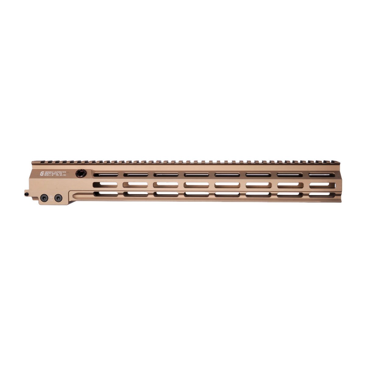 GEISSELE AUTOMATICS LLC MK18 16" SUPER MODULAR RAILS MLOK COMPATIBLE