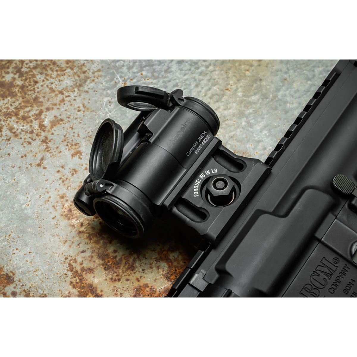 BRAVO COMPANY AT OPTIC MOUNTS