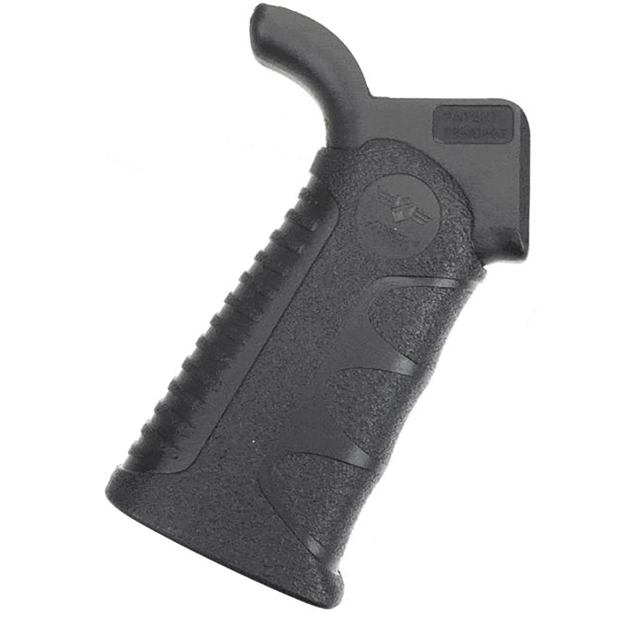 Xtech Tactical ATG AR-15 Adjustable Tactical Grip, Heavy Textured Black
