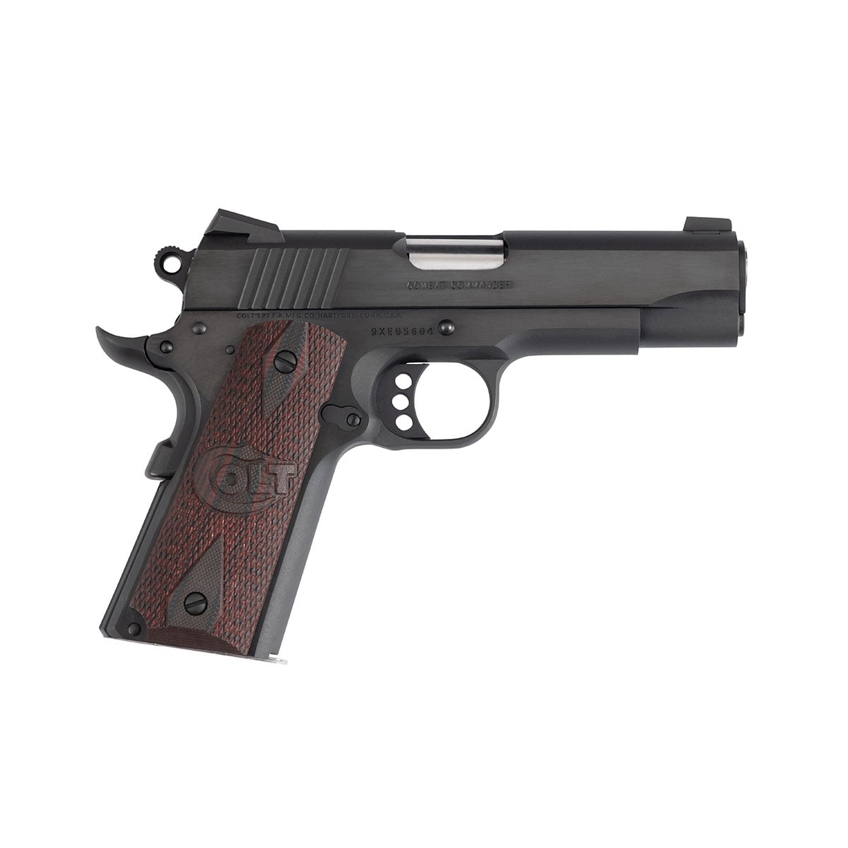 M260328★COMBAT COMMANDER センターファイアモデルガン COLT Combat Commander 38 Super 4.25