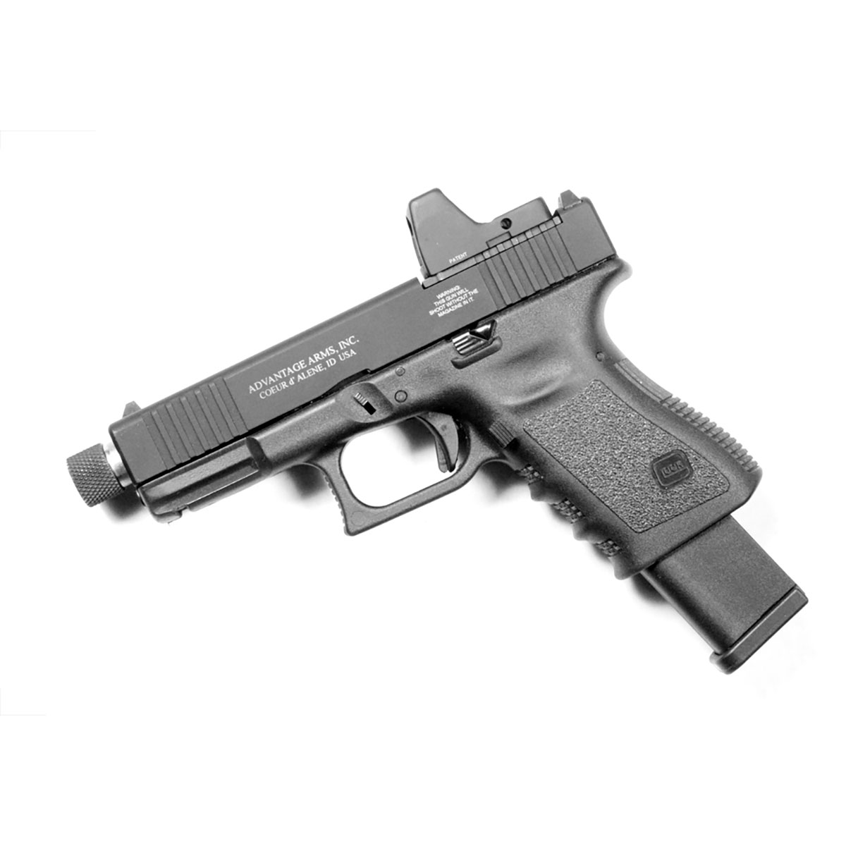 ADVANTAGE ARMS CONVERSION KITS FOR GEN 3 GLOCK 19/23