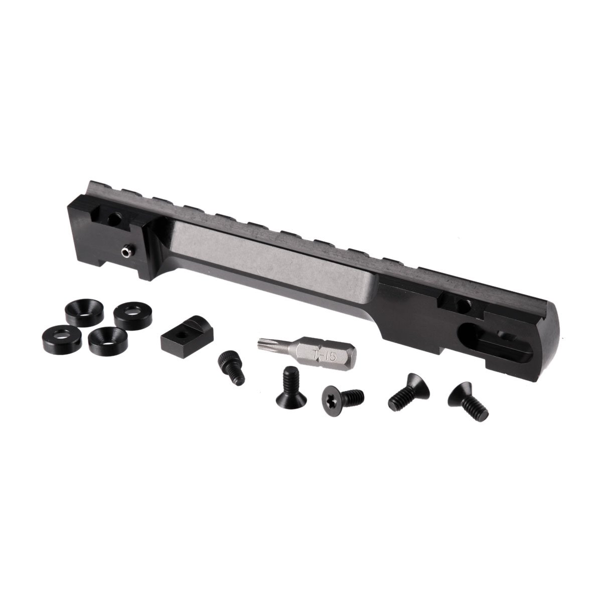 WEIGAND COMBAT S/A SCOPE MOUNT, RUGER M77 MK II