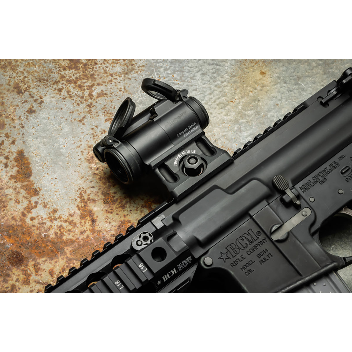 BRAVO COMPANY AT OPTIC MOUNTS